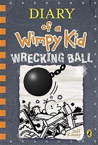 Diary of a Wimpy Kid: Wrecking Ball HB
