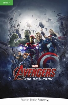 Marvel's: Age of Ultron, book+mp3pack