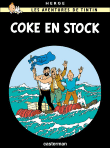 Les Aventures de Tintin T19 - Coke en stock