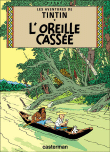 Les Aventures de Tintin T6 - L'oreille cassée