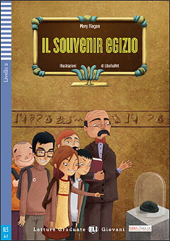 Il souvenir egizio, bok+CD (A2)