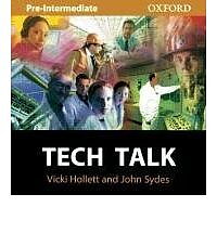 Tech Talk Pre-Intermediate Class Audio CD