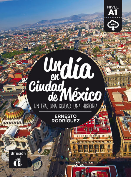 Un día en Ciudad de México, bok + nedladdningsbar mp3