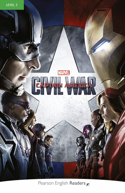 Marvel's: Captain America Civil War, bok+mp3