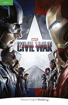 Marvel's: Captain America Civil War, book+mp3-pack