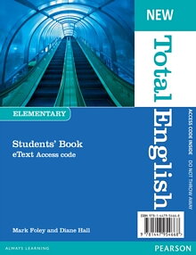 Total English Elementary Student's eText
