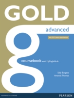 Gold Advanced Coursebook with MyLab Pack