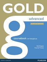 Gold Advanced Coursebook with MyLab Pack