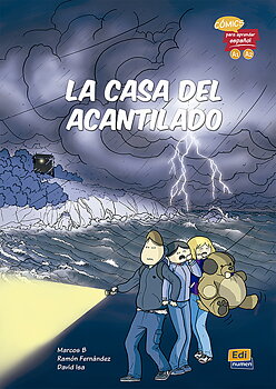 La Casa del Acantilado (comic)
