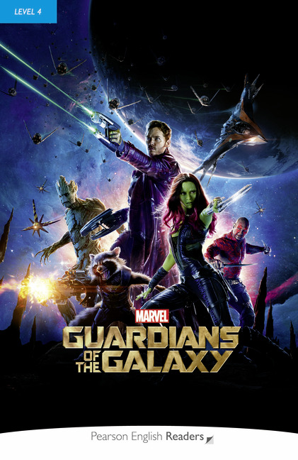 Marvel's: The Guardian of the Galaxy, bok+mp3