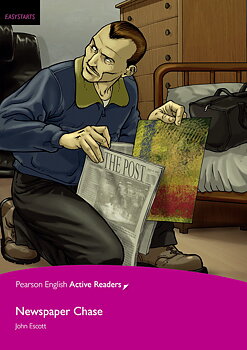 Newspaper Chase, Book+CD Rom