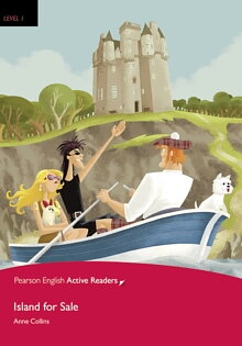 Level 1 - Island for Sale, Book+CD Rom