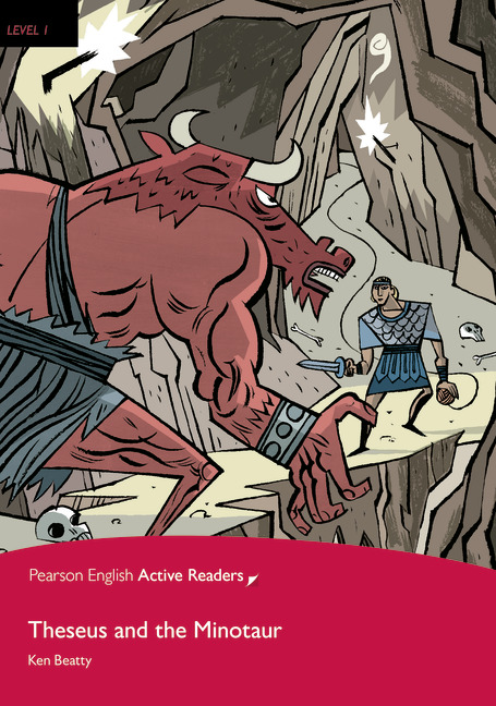 Level 1 - Theseus and the Minotaur, Book+CD Rom