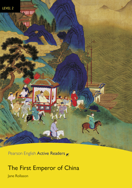 Level 2 - First Emperor of China, Book+CD Rom