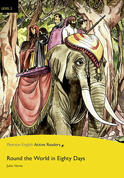 Level 2 - Round the World in Eighty Days, Book+CD Rom