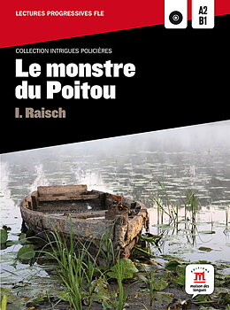 Le monstre du Poitou (A2-B1) bok+CD