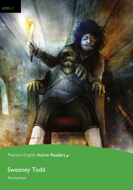 Level 3 - Sweeney Todd, Book+CD Rom