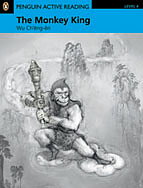 Level 4 - Monkey King, Book+CD Rom