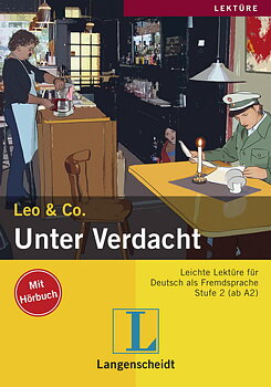 Unter Verdacht! + Audio-CD
