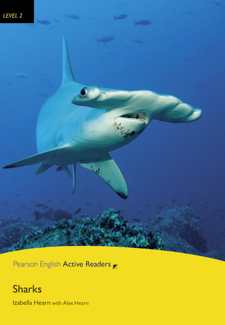 Level 2 - Sharks, Book+CD Rom