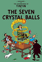 Tintin. The Seven Crystal Balls