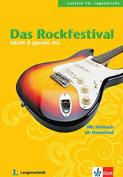 Das Rockfestival, book+Audio Online (A2)