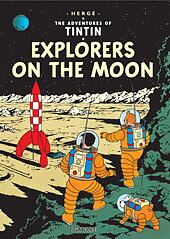 Tintin: Explorers on the Moon