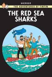 Tintin. The Red Sea Sharks