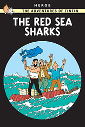 Tintin. The Red Sea Sharks