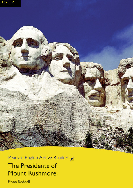Level 2 - Presidents of Mount Rushmore , Book+CD Rom