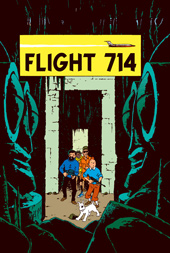 Tintin: Flight 714