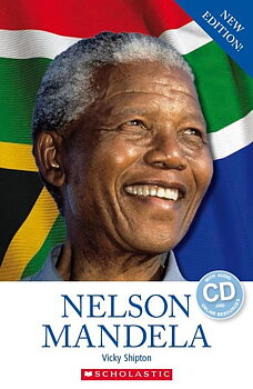 Nelson Mandela, bok+CD