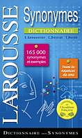 Dictionnaire des Synonymes Poche