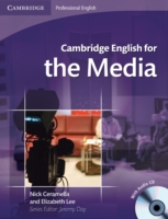 Cambridge English for the Media + Audio CD