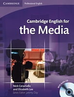 Cambridge English for the Media + Audio CD