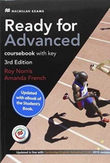 Ready for Advanced Coursebook  with Key Pack +Audio + MPO+EBook
