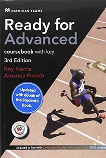 Ready for Advanced Coursebook  with Key Pack +Audio + MPO+EBook