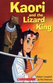 Kaori and the Lizard King, bok+CD