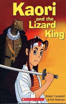 Kaori and the Lizard King, bok+CD