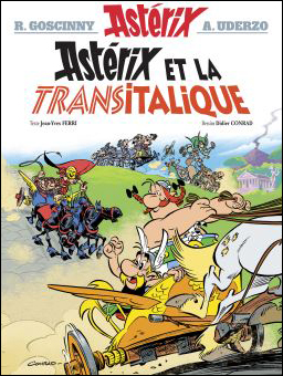 Astérix T37 Astérix et la Transitalique