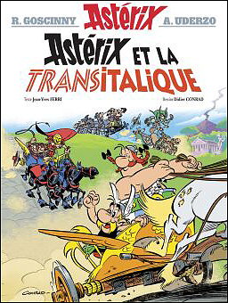 Astérix T37 Astérix et la Transitalique  