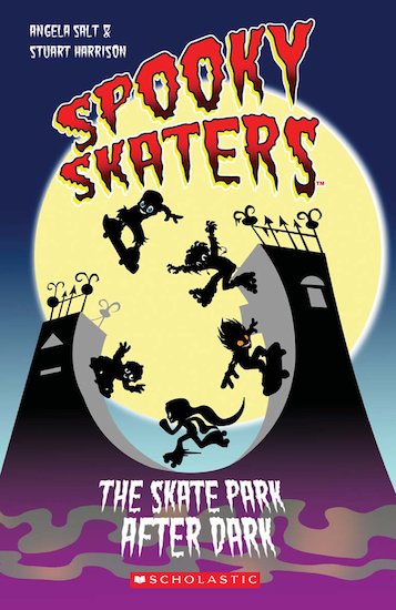 Spooky Skaters, bok+CD