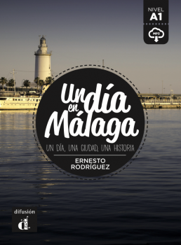 Un día en Málaga bok + nedladdningsbar mp3