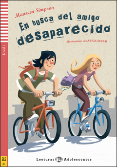 En busca del amigo desaparecido, bok+mp3
