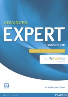 Advanced Expert  Coursebook with Audio CD and MyEnglishLab Pack
