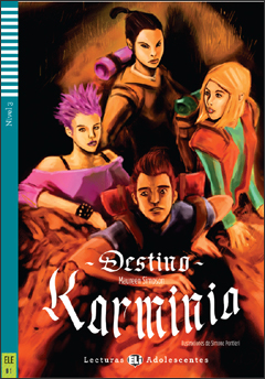 Destino Karminia, book+mp3