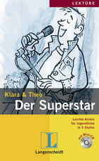 Der Superstar, bok+CD