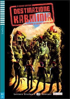 Destinazione Karminia, bok+CD (B1)