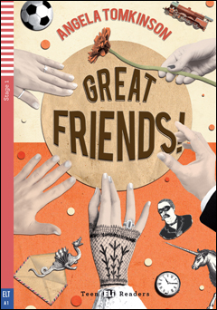 Great Friends! bok+CD