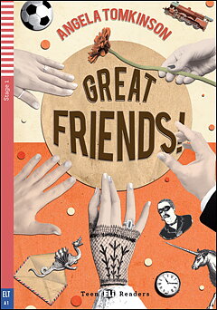 Great Friends! bok+CD